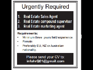 Urgently Required