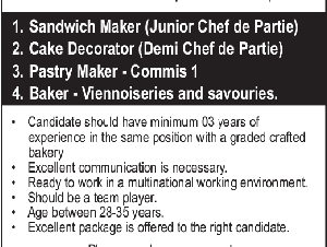 Urgently Required