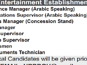 Urgently Required