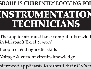 INSTRUMENTATION TECHNICIAN