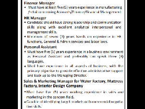 urgently required