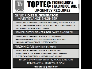 urgently required