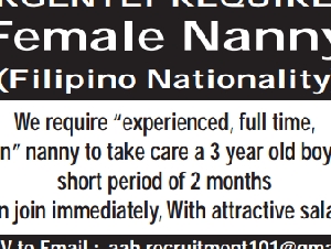 Female Nanny