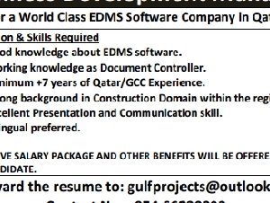 Business Development Manager