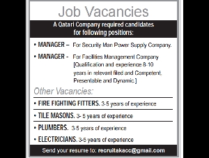 Job Vacancies
