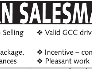 VAN SALESMAN