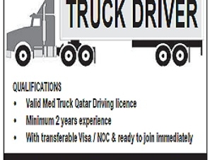 TRUCK DRIVER