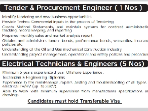Urgently Required