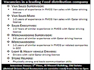 URGENTLY NREQUIRED VAN SALES SUPERVISOR SALES EXECUTIVE VAN SALESMAN
